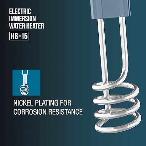 Havells HB Series Immersion Water Heater | Water-Proof | Portable Use