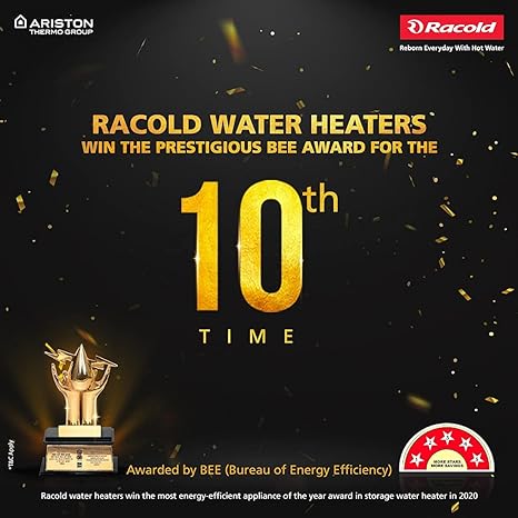 Racold Pronto Pro Instant Water Heater | Vertical Wall Mount