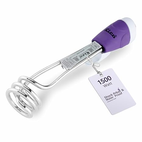 Rico IRPRO 1500w Japanese Technology Electric Water Heater Immersion Rod