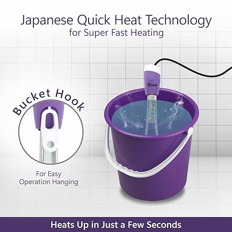 Rico IRPRO 1500w Japanese Technology Electric Water Heater Immersion Rod