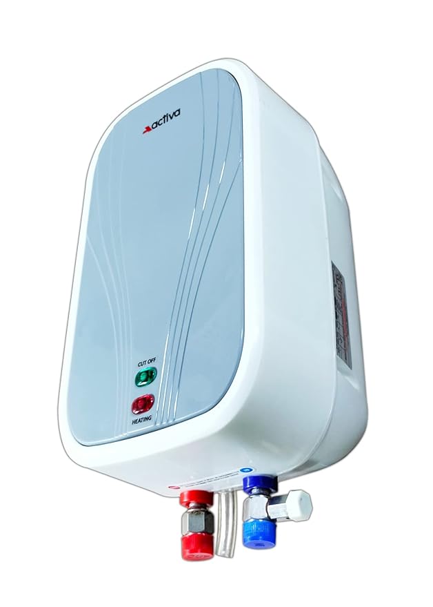 Activa 3L Instant 3000 Watt 304L Pure SS Tank Volcano Geyser