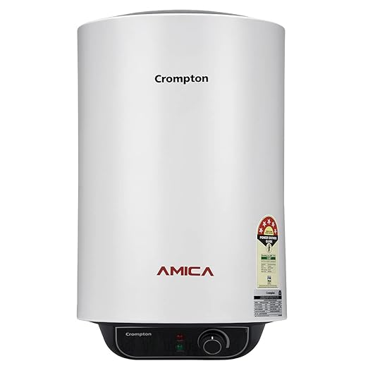 Crompton Amica 25L Storage 5 Star Geyser