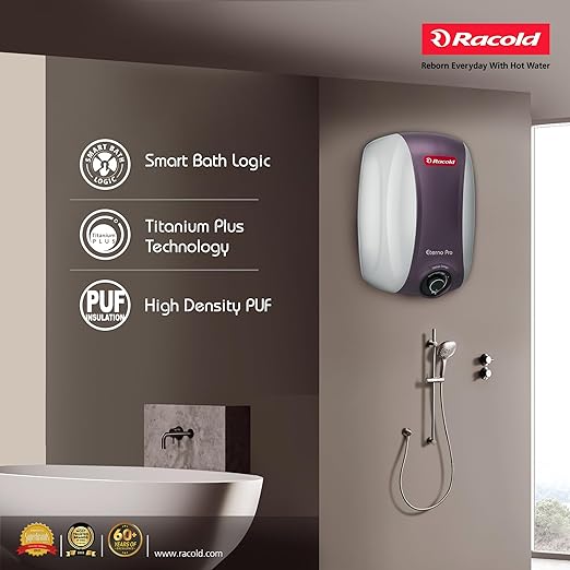 Racold Eterno Pro 15L Vertical Energy Efficient Storage Geyser