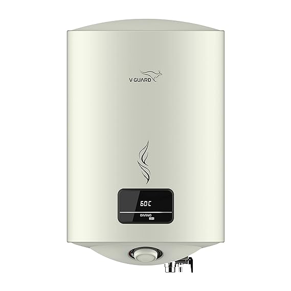 V-Guard Divino DG 15L Storage 5 Star Geyser with Digital Display