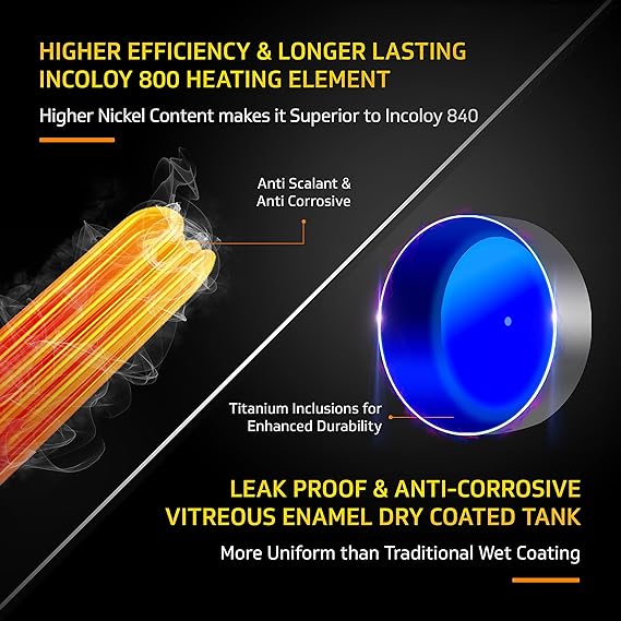 V-Guard Divino DG 15L Storage 5 Star Geyser with Digital Display