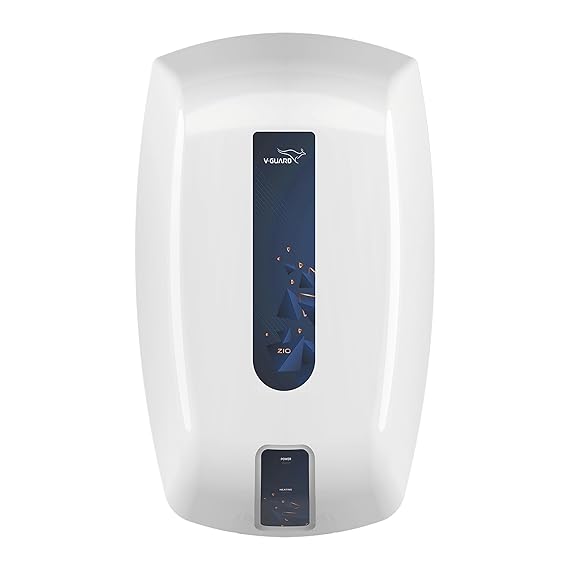 V-Guard Zio Instant Water Heater | 4-Layer Safety | Wall Mount