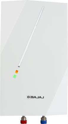 Bajaj Skive 5 L Storage 5 Star Instant Water Geyser | White