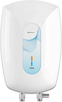 Havells Carlo 3 L 3000 kw Instant Water Geyser | White &Blue