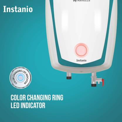 Havells Instanio 10 L Storage 2000 W 4 Star Water Geyser