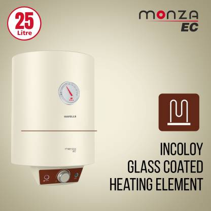 Havells Monza EC 25 L Storage 2000 W  4 Star Water Geyser