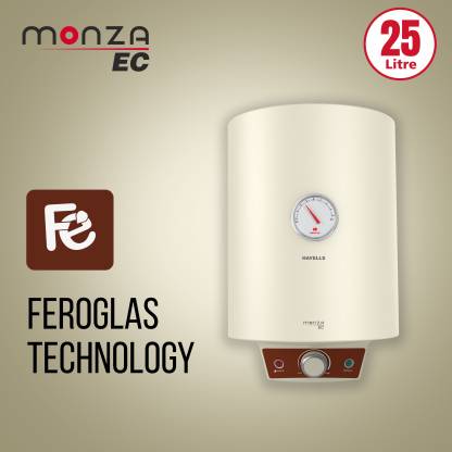Havells Monza EC 25 L Storage 2000 W  4 Star Water Geyser