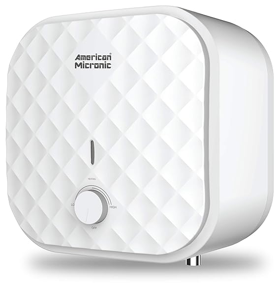 AMERICAN MICRONIC INSTRUMENTS Imported Water Heater 15 L AMI-WHP-15LDx | White