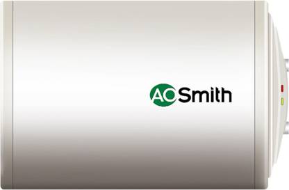 AO Smith HAS-X1-015-RHS Storage 15 L Horizontal Water Heater Geyser Rust-proof outer Body | White