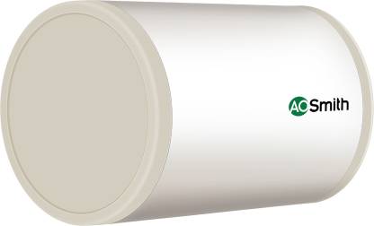 AO Smith HAS-X1-015-RHS Storage 15 L Horizontal Water Heater Geyser Rust-proof outer Body | White