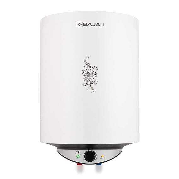 Bajaj Edrea 15 L Storage 5 Star Rated Storage Water Heater For Home | White