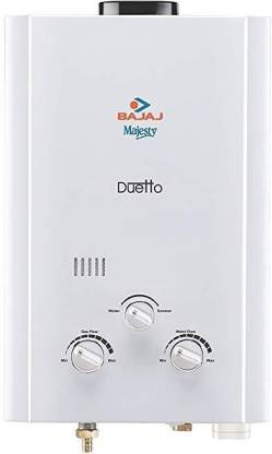 Bajaj Majesty Duetto 6 L Gas Water Heater Geyser