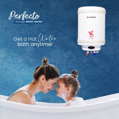 Candes Geyser 10 L 5 Star Water Heater Geyser