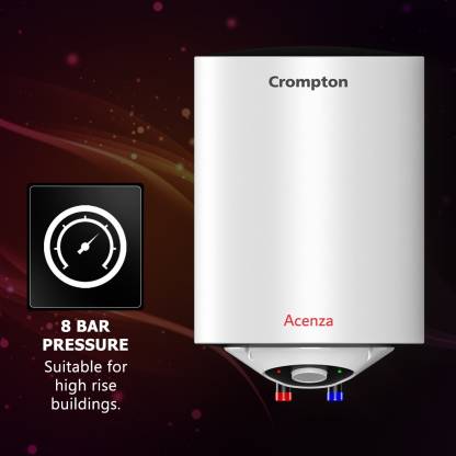 Crompton Acenza 15 L 3 Star Storage Water Heater Geyser | White