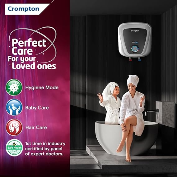 Crompton Solarium Care 15 L 5 Star Water Heater Geyser