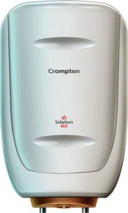 Crompton Solarium Neo 25 L 5 Star Rated Storage Water Heater | Ivory