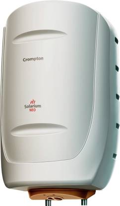 Crompton Solarium Neo 25 L 5 Star Rated Storage Water Heater | Ivory