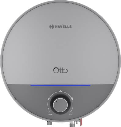 Havells Otto 5 Star 25 L Storage Water Heater | Silvery Grey