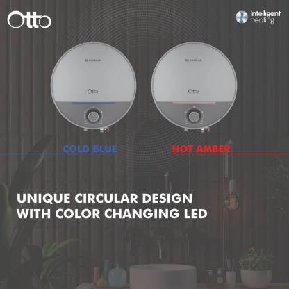 Havells Otto 5 Star 25 L Storage Water Heater | Silvery Grey