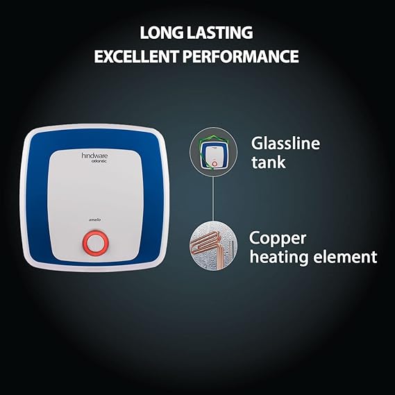 Hindware Atlantic Amelio 15 L 5 Star  Water Heater Geyser