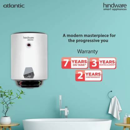 Hindware Atlantic Elicio 10 L 5 Star Water Heater Geyser