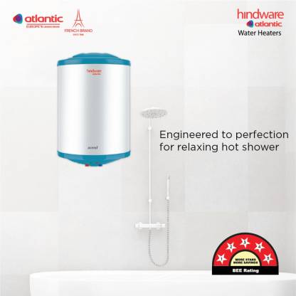 Hindware Atlantic Xceed 15 L 5 Star Water Heater Geyser