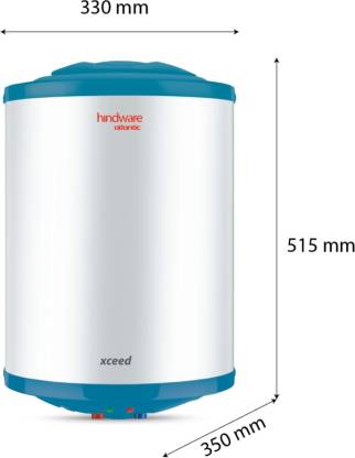 Hindware Atlantic Xceed 15 L 5 Star Water Heater Geyser