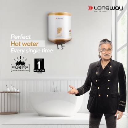 Longway Superb 15 L 5 Star Water Heater Geyser