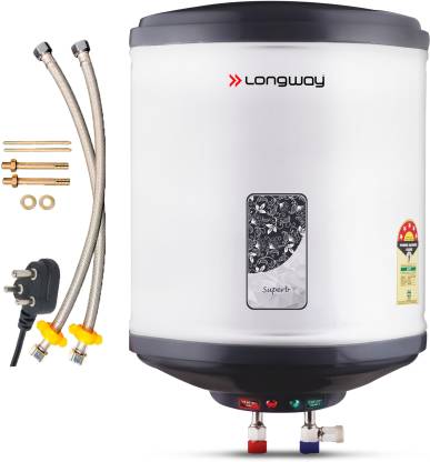 Longway Superb 35 L 5 Star Water Heater Geyser