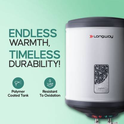 Longway Superb 35 L 5 Star Water Heater Geyser