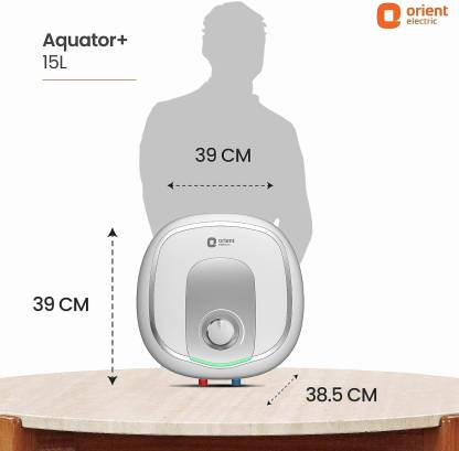 Orient Aquator+ 15 L 5 Star Water Heater Geyser