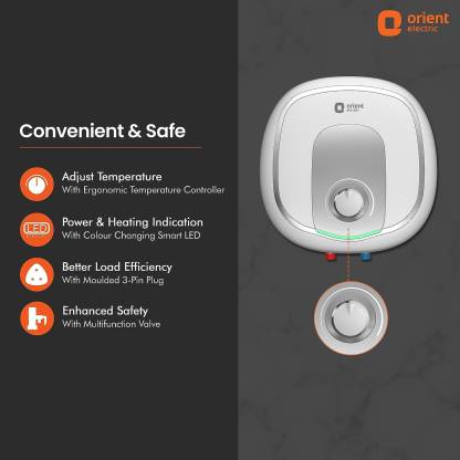 Orient Aquator+ 15 L 5 Star Water Heater Geyser