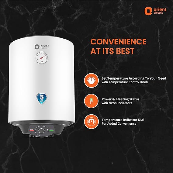 Orient Enamour classic neo 25 L 5 Star Water Heater Geyser