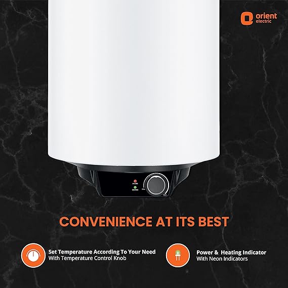 Orient Enamour classic pro 15 L 5 Star Water Heater Geyser