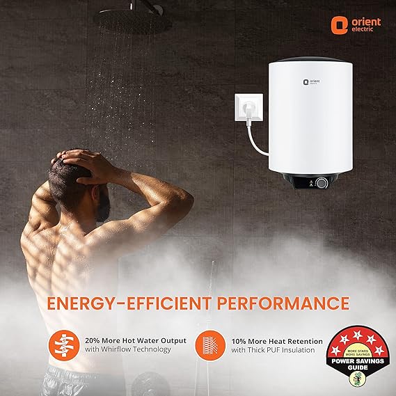 Orient Enamour classic pro 15 L 5 Star Water Heater Geyser