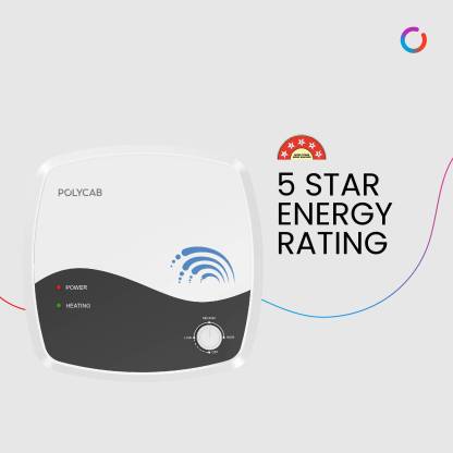 Polycab Superia 10 L 5 Star Water Heater Geyser
