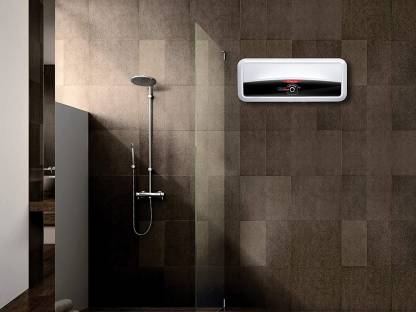 Racold Andris Slim 20 L Horizontal Storage Water Heater Geyser | White