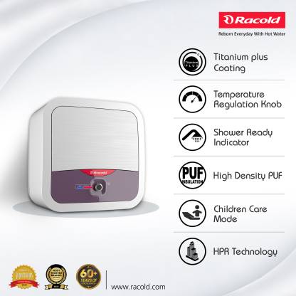 Racold Omnis Pro 15 L 5 Star Water Heater Geyser
