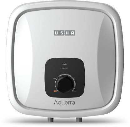 Usha Aquerra 25 L 5 Star Storage Water Heater | White