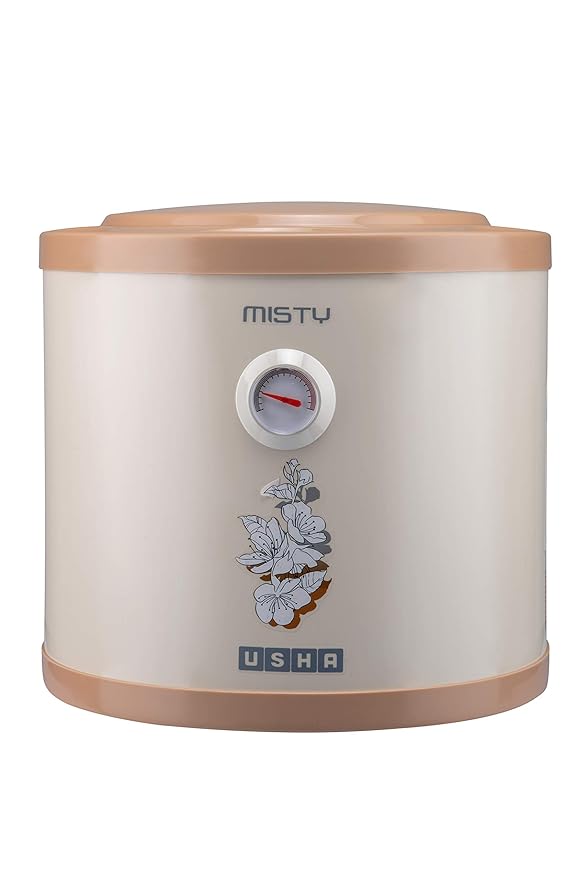 Usha Misty 10 L 2000 Watt 5 Star Storage Water Heater | Ivory Cherry Blossom