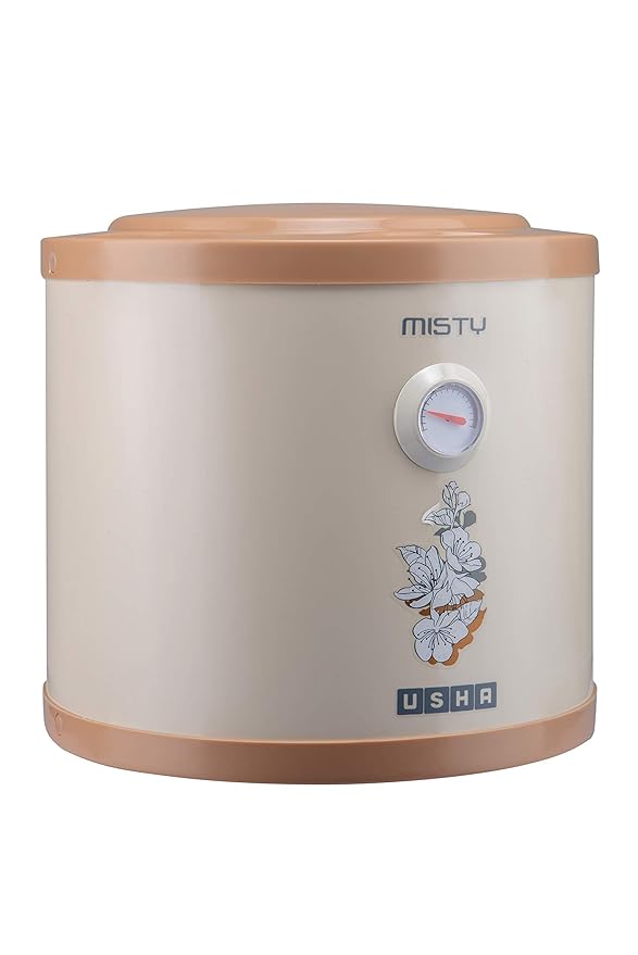 Usha Misty 10 L 2000 Watt 5 Star Storage Water Heater | Ivory Cherry Blossom
