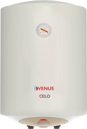 Venus Celo 15CV 5 Star 15 L Storage Water Heater | Ivory
