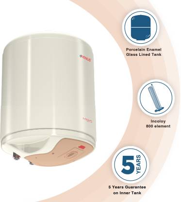 Venus MegaPlus 15EV 4 Star 15 L Storage Water Heater | Ivory