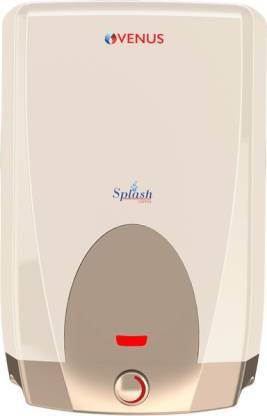 Venus Splash Copper 15CU 4 Star 15 L Storage Water Heater | Ivory