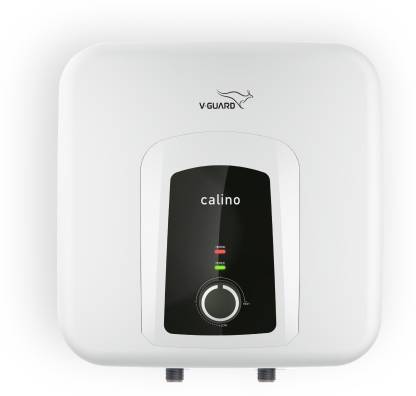 V-Guard Calino 15 L Storage 5 Star Water Heater | White