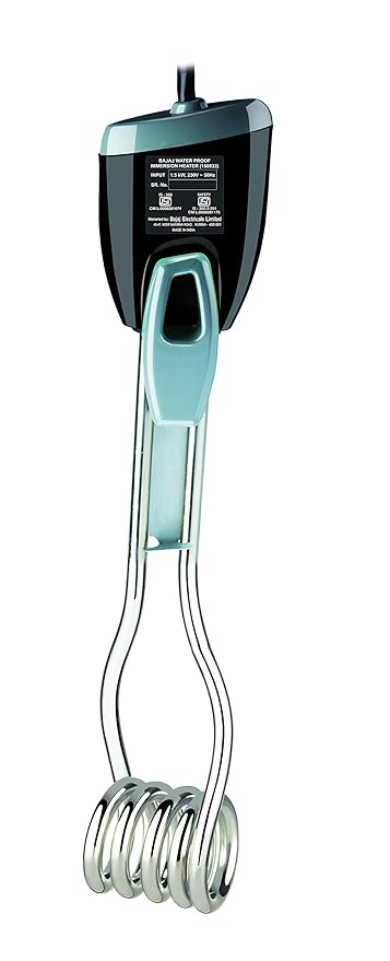 Bajaj Waterproof 1500W Immersion Rod Water Heater